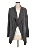 Max Studio 100% Merino Gray Wool Cardigan Size M - photo 1