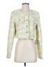 Lulus 100% Polyester Tweed White Cardigan Size S - photo 1