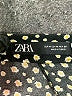Zara 100% Viscose Polka Dots Black Skort Size M - photo 3