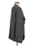 Max Studio 100% Merino Gray Wool Cardigan Size M - photo 4