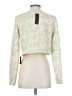Lulus 100% Polyester Tweed White Cardigan Size S - photo 2