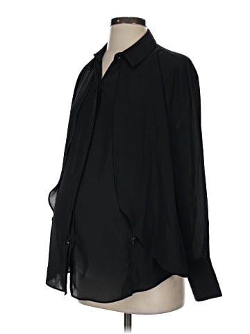 A Pea in the Pod Long Sleeve Blouse (view 1)