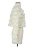 Lulus 100% Polyester Tweed White Cardigan Size S - photo 4