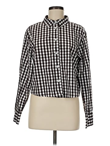 Velvet Heart Long Sleeve Button-Down Shirt (view 1)