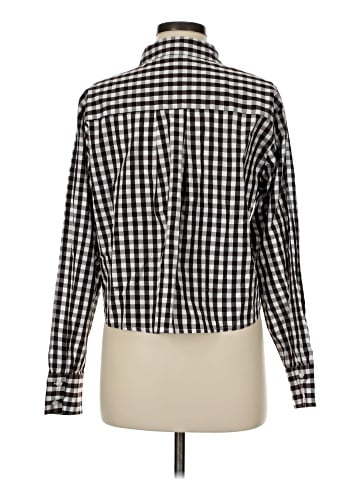 Velvet Heart Long Sleeve Button-Down Shirt (view 2)