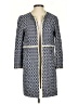 Zara Blue Coat Size S - photo 1