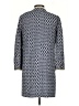 Zara Blue Coat Size S - photo 2