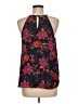 Papermoon 100% Polyester Black Sleeveless Blouse Size M - photo 2