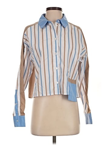 Noisy May Long Sleeve Blouse (view 1)