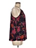 Papermoon 100% Polyester Black Sleeveless Blouse Size M - photo 4