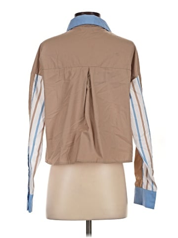 Noisy May Long Sleeve Blouse (view 2)