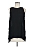 Lush 100% Polyester Black Sleeveless Blouse Size M - photo 1