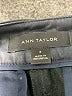 Ann Taylor Black Faux Leather Pants Size 0 - photo 7