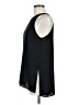 Lush 100% Polyester Black Sleeveless Blouse Size M - photo 5