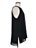Lush 100% Polyester Black Sleeveless Blouse Size M - photo 4