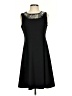 Alfani Black Cocktail Dress Size 2 - photo 1