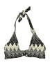 Old Navy 100% Polyester Chevron-herringbone Gray Swimsuit Top Size M - photo 1