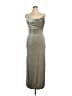 REVELRY Metallic Silver Cocktail Dress Size 14 - photo 1