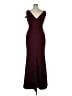 Lulus Burgundy Cocktail Dress Size XL - photo 2