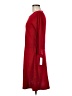 AB Studio 100% Acrylic Red Casual Dress Size M - photo 5
