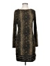 MICHAEL Michael Kors Animal Print Brown Casual Dress Size S - photo 1