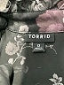 Torrid 100% Polyester Black Long Sleeve Blouse Size Lg Plus (0) - photo 7