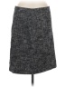 Theory Tweed Gray Casual Skirt Size 8 - photo 1
