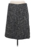 Theory Tweed Gray Casual Skirt Size 8 - photo 2