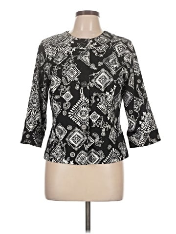 Coldwater Creek 3/4 Sleeve Blouse (view 1)