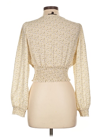 Love Tree Long Sleeve Blouse (view 2)