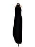 Halston Black Cocktail Dress Size 2 - photo 1
