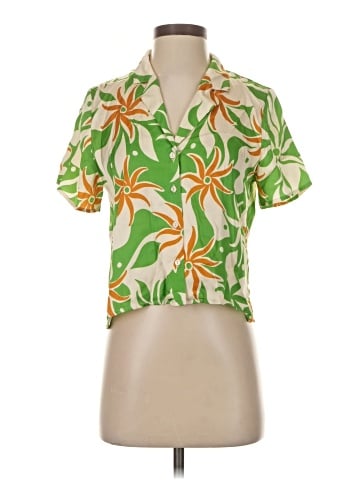 Astr Short Sleeve Blouse (view 1)