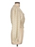 Love Tree 100% Polyester Gold Long Sleeve Blouse Size L - photo 4