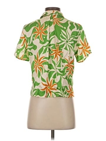 Astr Short Sleeve Blouse (view 2)