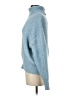 Zara Solid Blue Turtleneck Sweater Size M - photo 5