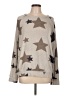 Buffalo by David Bitton Stars Tan Pullover Sweater Size L - photo 1