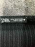 Zara Black Short Sleeve Top Size M - photo 7