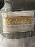 Assorted Brands 100% Polyester Checkered-gingham Gray Blazer Size 170 CM - photo 3