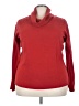 East5th 100% Acrylic Red Turtleneck Sweater Size 3X - photo 1