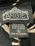 Angie Print Black Casual Pants Size S - photo 4