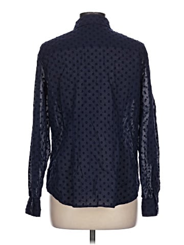 New York & Company Long Sleeve Button-Down Shirt (view 2)