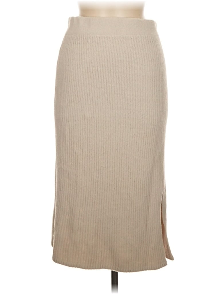 Pre-owned Rachel Zoe Tjx Casual Skirt In Tan