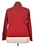 East5th 100% Acrylic Red Turtleneck Sweater Size 3X - photo 2