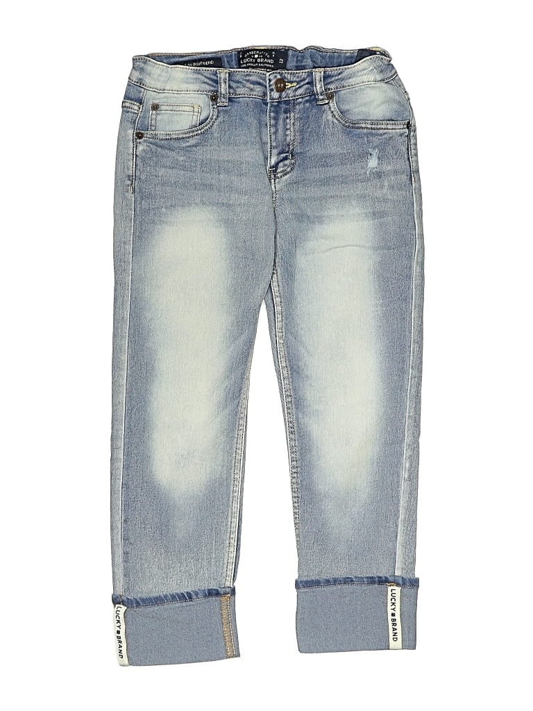 Pre-owned Lucky Brand Kids' Jeans In Blue