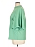 Unbranded 100% Polyester Green 3/4 Sleeve Blouse Size 0X - photo 5