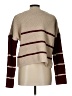 Mi ami 100% Polyester Color Block Burgundy Pullover Sweater Size L - photo 2