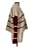 Mi ami 100% Polyester Color Block Burgundy Pullover Sweater Size L - photo 4