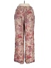 VICI 100% Rayon Paisley Pink Casual Pants Size S - photo 2