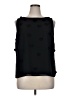 rsvp by TALBOTS 100% Polyester Black Sleeveless Blouse Size XL - photo 1