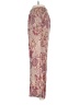 VICI 100% Rayon Paisley Pink Casual Pants Size S - photo 5